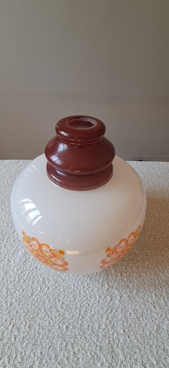 Vintage 70s Globe – Pendant lamps, Glass (photo 4 of 7)