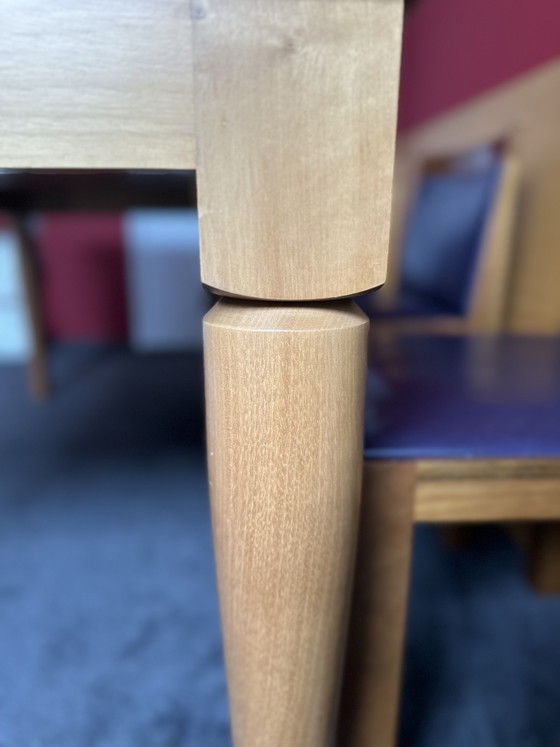 Tavolo da pranzo Molteni con 6 sedie – Molteni&C, Set da pranzo, Wood (photo 2 of 6)