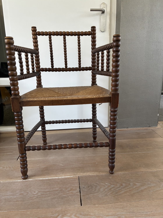 Image 1 of Bobbin-Eichenstuhl