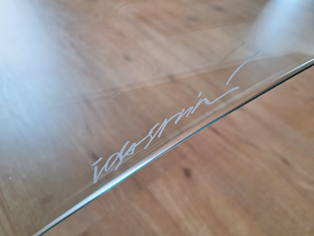 Fiam Coffee Table Model Genio | €415 | Whoppah