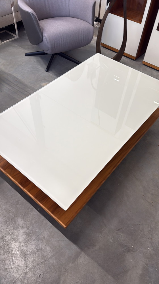 Image 1 of Hulsta Couchtisch, Weißwalnussholz, 120x70