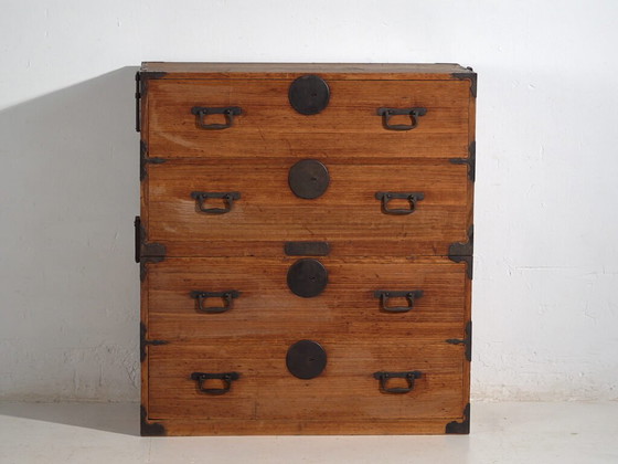 Tansu giapponese antico - Periodo Meiji / Taishō (ca. ) #25 – Cassettiere, Iron (photo 21 of 40)