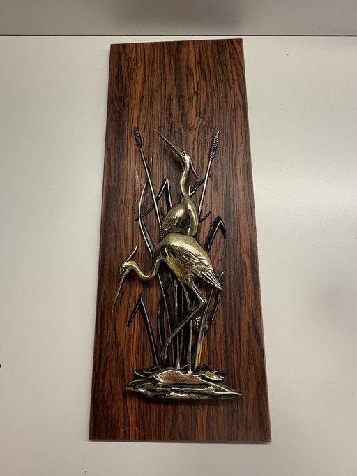 Vintage Midcentury Wall Art