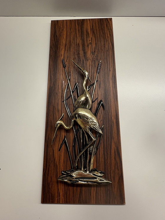 Image 1 of Vintage Midcentury Wall Art