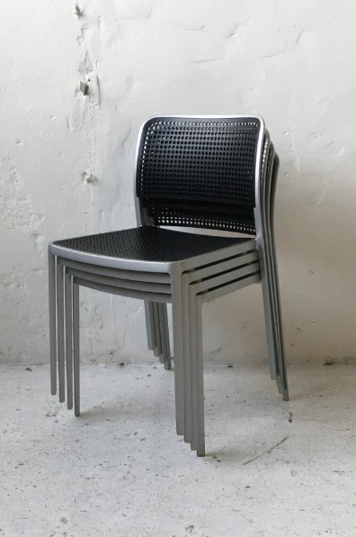 Image 1 of 4x Kartell Chair Audrey By Piero Lissoni