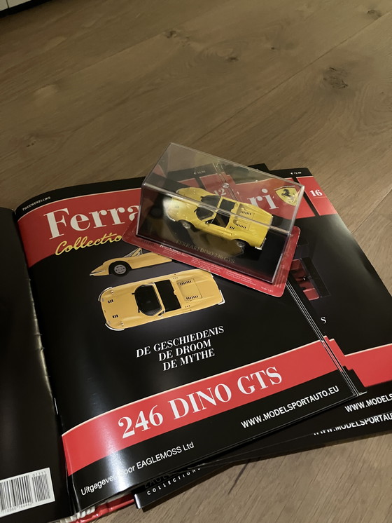 Image 1 of Modelauto&s Ferrari