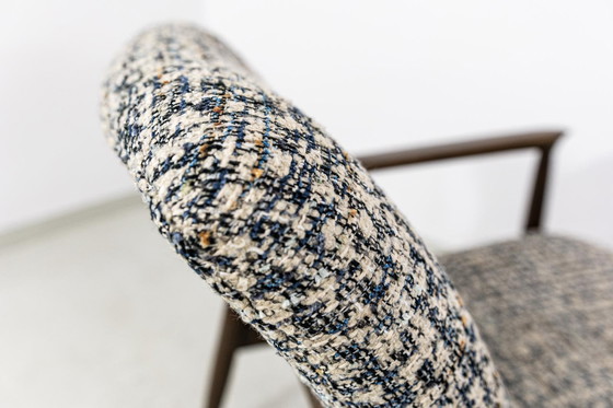 Image 1 of Paire de fauteuils vintage d'Edmund Homa, Pologne, années 1960