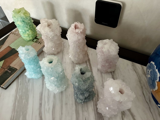 Image 1 of Isaac Monté Mini Crystal Series 8 Stuks