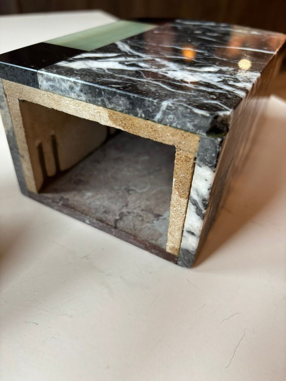 Image 1 of Ensemble de serre-livres en marbre