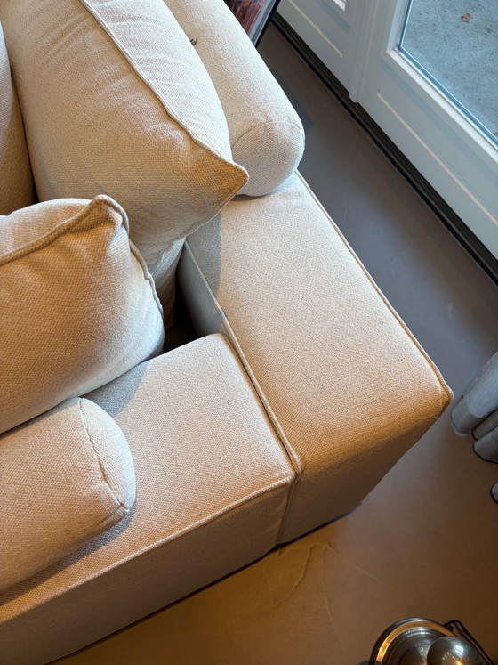 Image 1 of Canapé d'angle beige Passe Partout