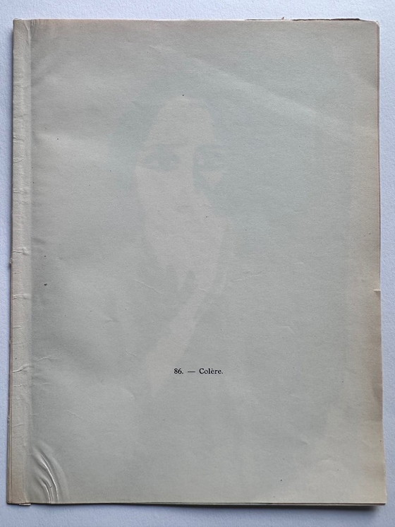 Image 1 of Kees van Dongen pochoir Colère 1925