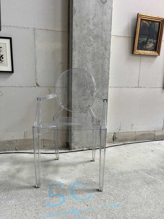 Image 1 of Ghost Chairs von Kartell, entworfen von Philippe Starck