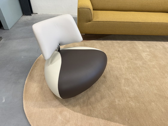 Image 1 of Leolux Pallone Fauteuil Wapiti Leer