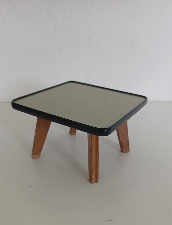 Image 1 of opal  Vijftiger jaren cactus tafel