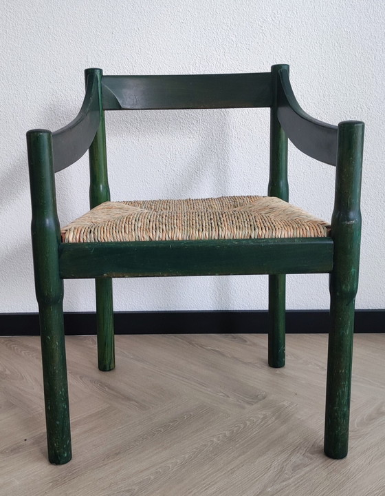 Image 1 of Originele Carimate stoel, ontwerp Vico Magistretti