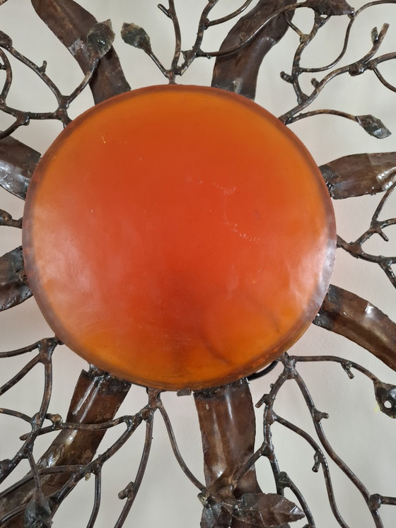 Image 1 of Lampe murale solaire marocaine