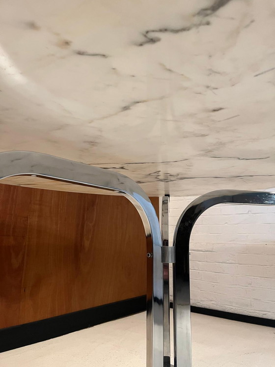 Image 1 of Mesa de comedor Roche Bobois de la década de 1970.