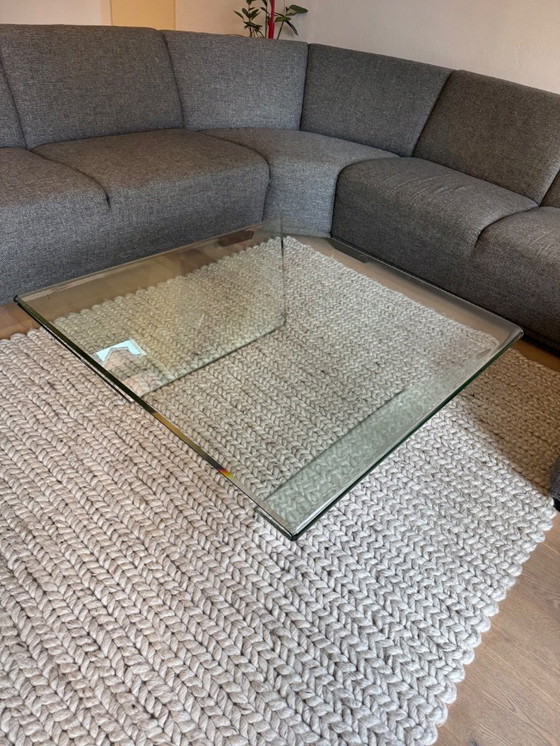 Image 1 of Glass coffee table