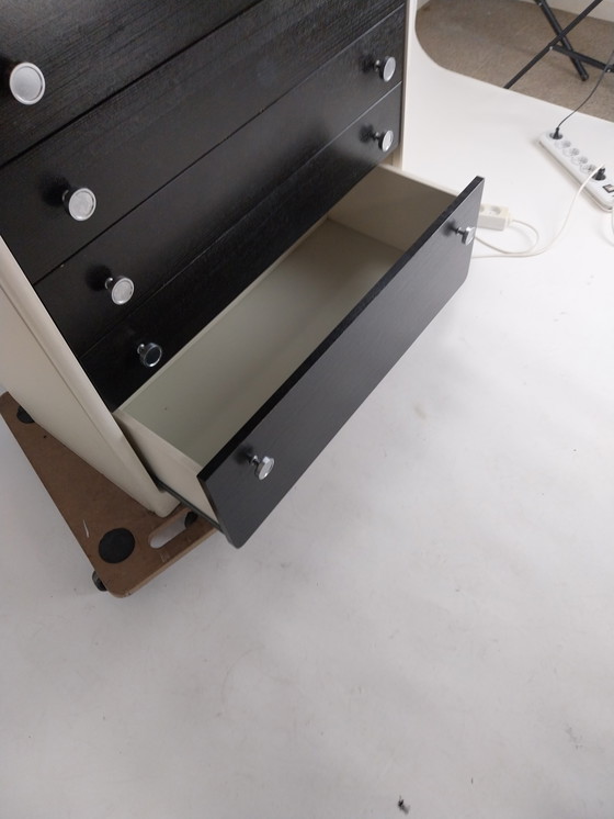 Image 1 of 1 cassettiera spaziale a 8 cassetti 1970s