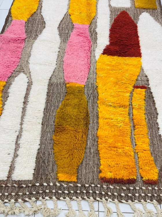 Einzigartiger handgefertigter Teppich 250cm x 150cm – Teppiche & Läufer, Wool (photo 4 of 10)