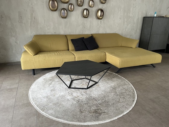 Image 1 of Canapé design Himolla Signa 1052 | Q2 Fashion Gold | Motorisé | Superlastic medium