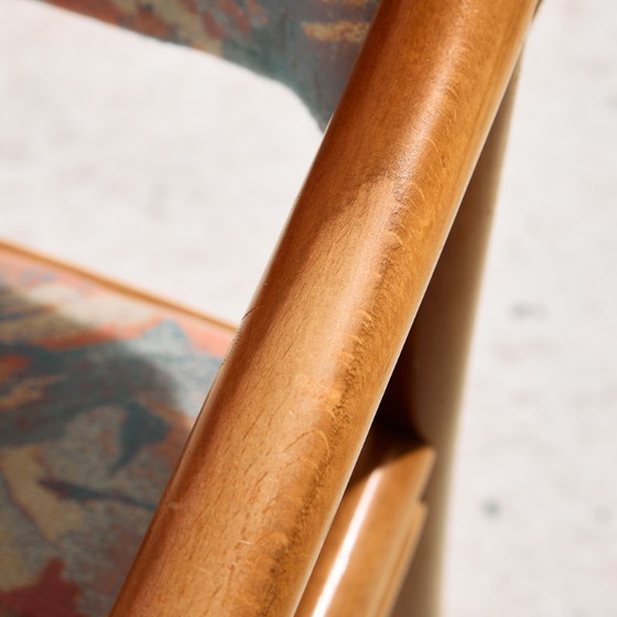 Image 1 of MK9799 Fauteuil en hêtre