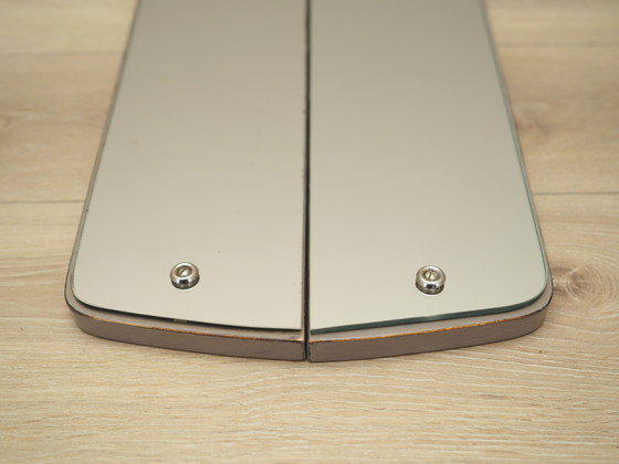 Image 1 of Set of Two Mirrors, Danish Design, 1960s, Production: Denmark