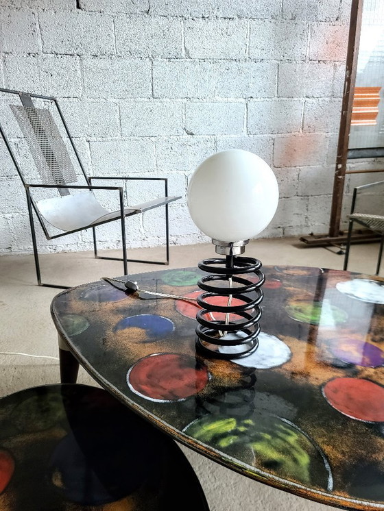 Image 1 of Ingo Maurer Spring lamp
