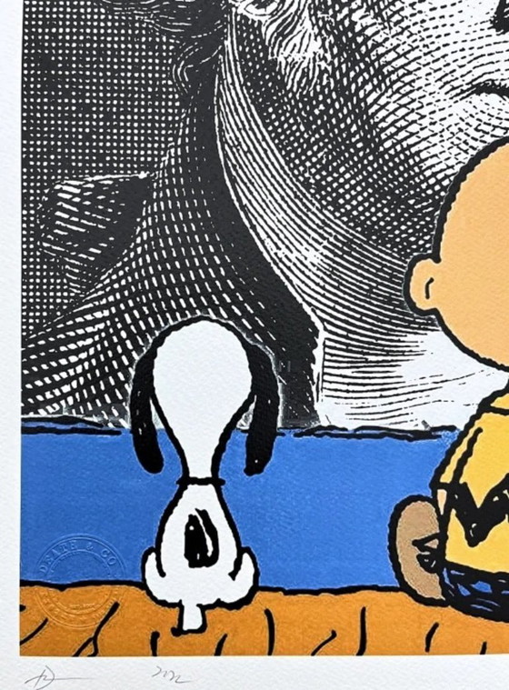Image 1 of Death NYC - George Washington e Charlie Brown - Edizione limitata con certificato