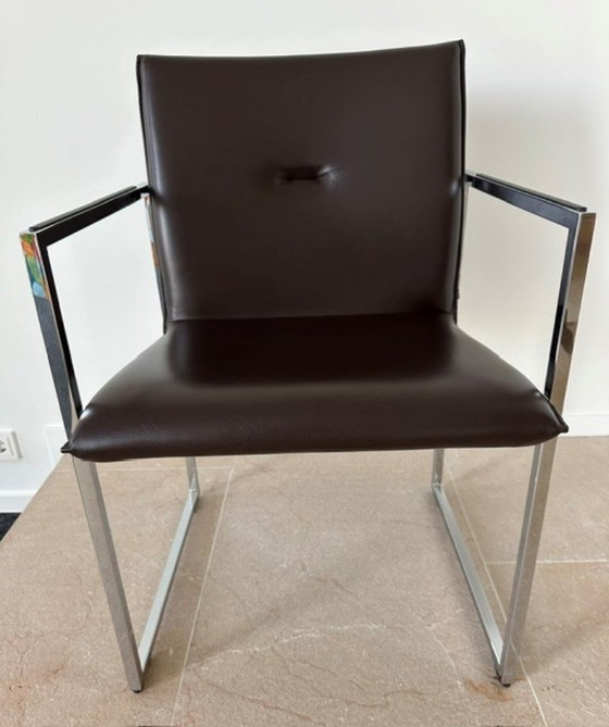 6 sedie da pranzo Arco Frame XL – Leather (photo 5 of 5)