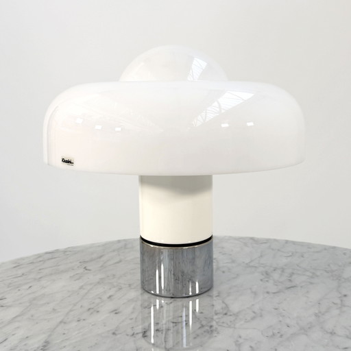 Lampe de table Brumbury par Luigi Massoni pour Guzzini, 1970