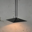 1x lampada a sospensione piramidale