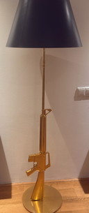 Flos pistool vloerlamp origineel