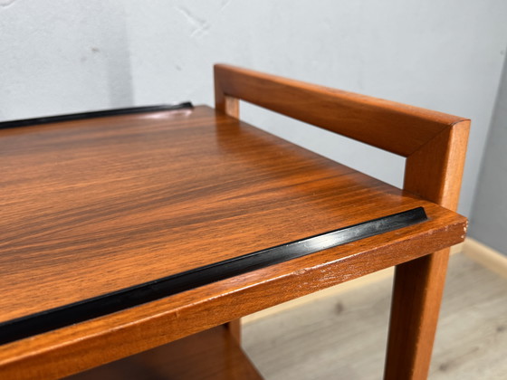 Image 1 of Chariot de service Mid Century Modern | design scandinave | ca. 1960