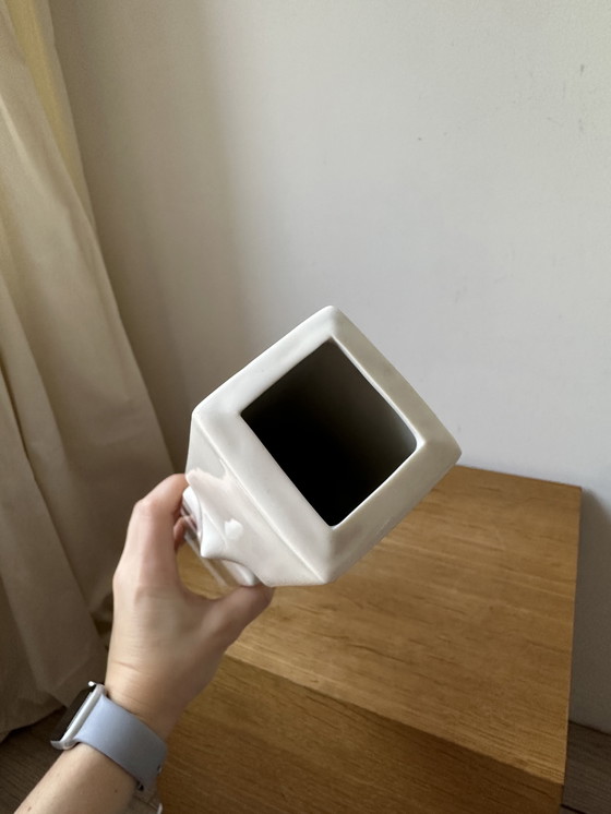 Image 1 of Vaso Serica Eroen Bechtold Flora Gouda 1981 design vintage