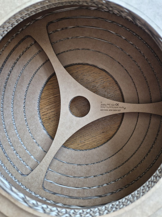 Image 1 of NUEVO: Lámpara colgante de diseño Think Paper Jazzy 440 - Cartón - Ø44cm