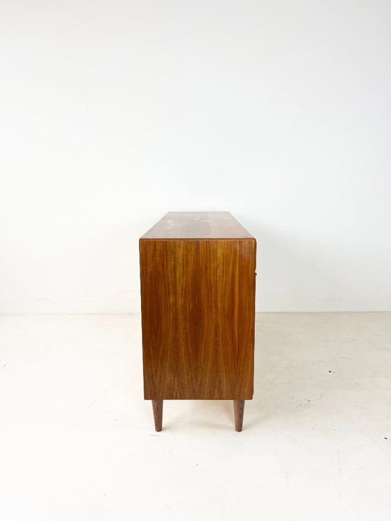 Image 1 of Small Teak Sideboard / Sideboard, Bertil Fridhagen for Bodafors
