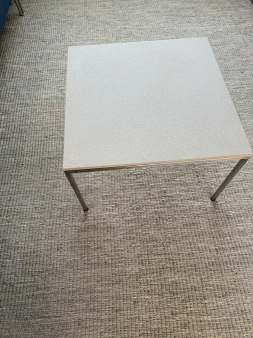 Mesa auxiliar DD con estructura de acero inoxidable – bijzettafels, rvs (photo 2 of 5)