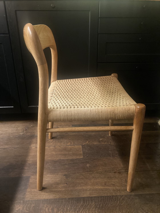 Image 1 of 4 X Otto Møller 75 chair