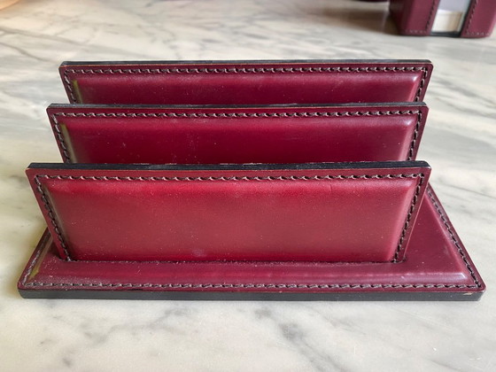 Image 1 of Vintage leather trim for office