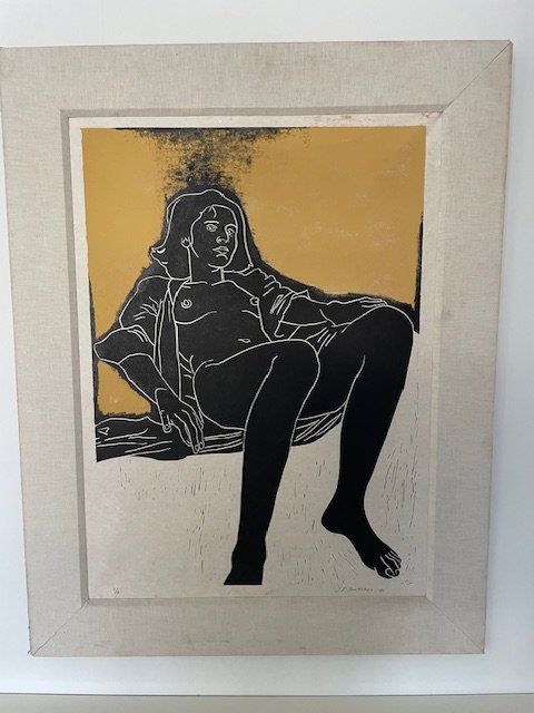 Image 1 of Jan Boetzkes – "La mañana siguiente" (1981) | Litografía firmada | Edición de 3 ejemplares