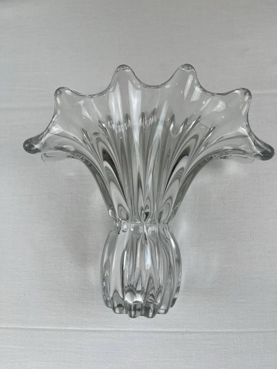Jarrón de cristal de arte italiano – Jarrones, Crystal, Glass, Art Nouveau (photo 8 of 10)