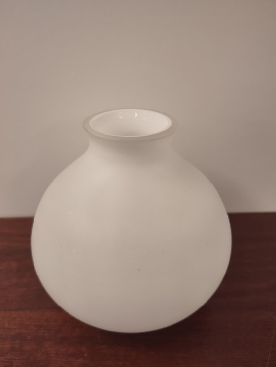 Image 1 of Lampe vintage avec pied en bois