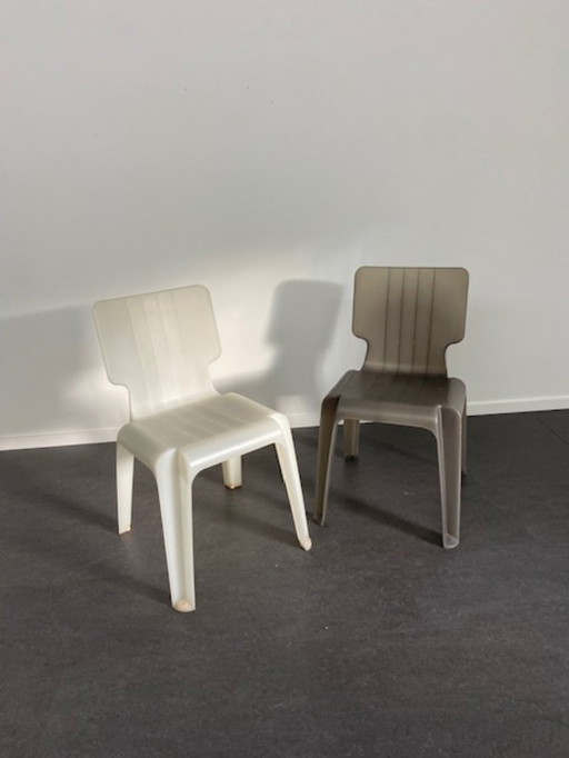 12 'Wait' chairs - METRA Authentics