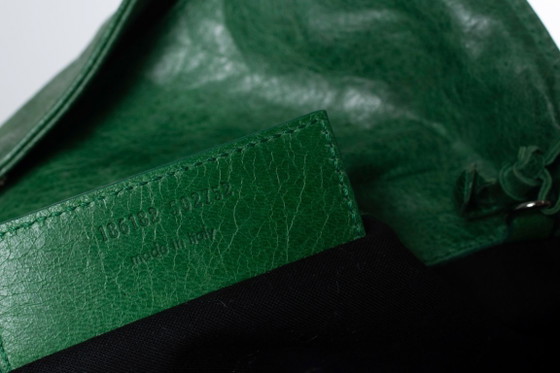 Balenciaga, groene leren city clutch – Clutches, Calfskin (photo 10 of 13)