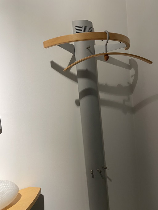 Coat rack, hanging cabinet (drawer) and mirror