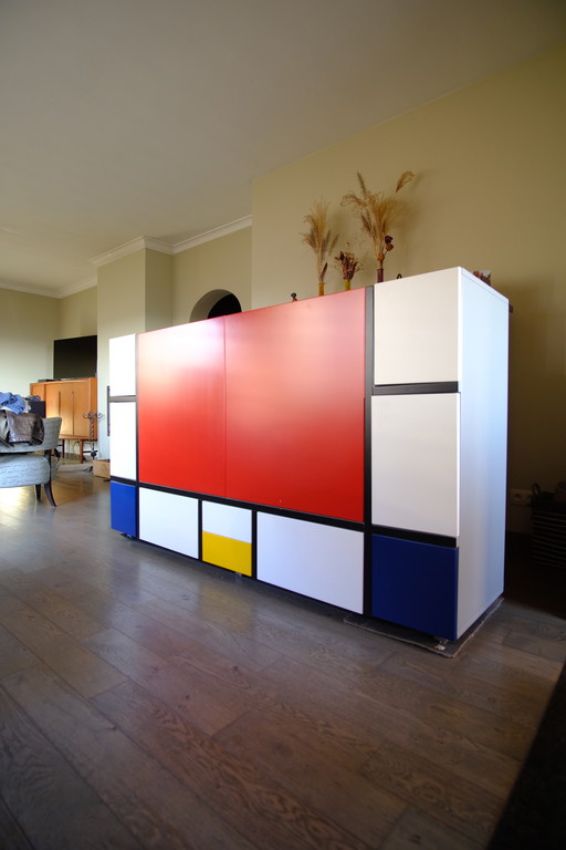 Mondrian Style Design Furniture