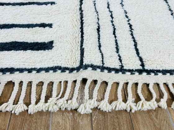 Alfombra de auténtica lana pura de 140 x 260 cm. – Aime Té, Wool (photo 6 of 6)