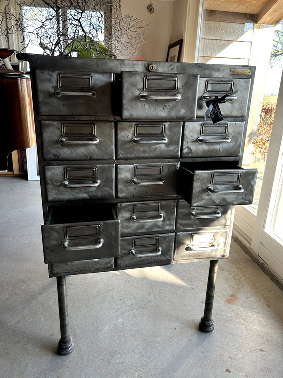 Image 1 of Mobiletto porta schede originale Flambo Cabinet Original