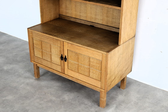 Image 1 of brutalist danish display case